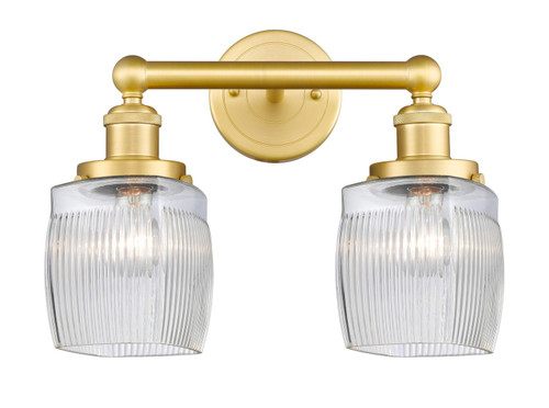 Innovations - 616-2W-SG-G302 - Two Light Bath Vanity - Edison - Satin Gold
