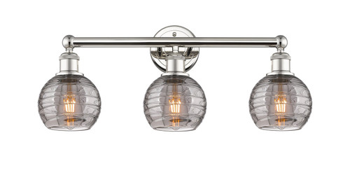 manufacturer_finish:Polished Nickel|manufacturer_glass:Light Smoke Athens Deco Swirl|light_output:220.00lm|color_temperature:2200K|cri:99