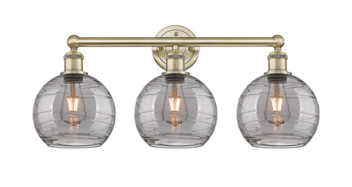 manufacturer_finish:Antique Brass|manufacturer_glass:Light Smoke Athens Deco Swirl|light_output:220.00lm|color_temperature:2200K|cri:99