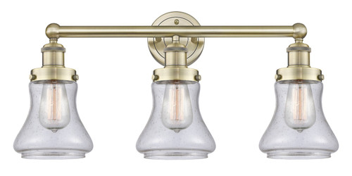 Innovations - 616-3W-AB-G194 - Three Light Bath Vanity - Edison - Antique Brass