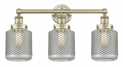 Innovations - 616-3W-AB-G262 - Three Light Bath Vanity - Edison - Antique Brass