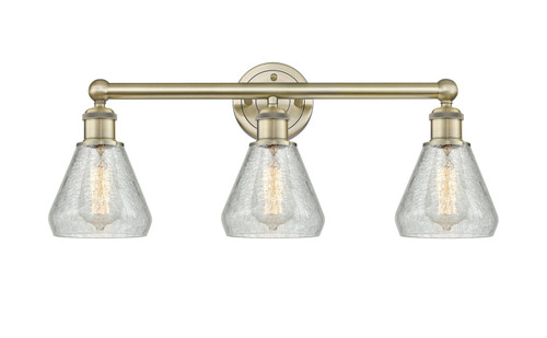 Innovations - 616-3W-AB-G275 - Three Light Bath Vanity - Edison - Antique Brass