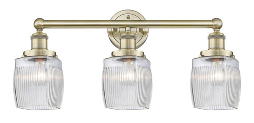 Innovations - 616-3W-AB-G302 - Three Light Bath Vanity - Edison - Antique Brass