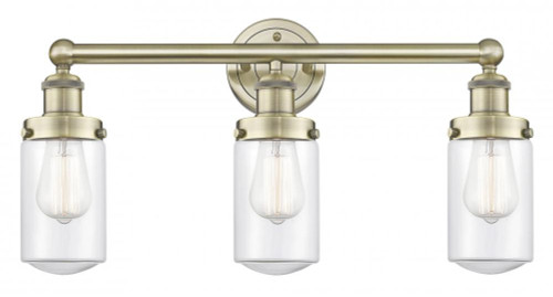 Innovations - 616-3W-AB-G312 - Three Light Bath Vanity - Edison - Antique Brass