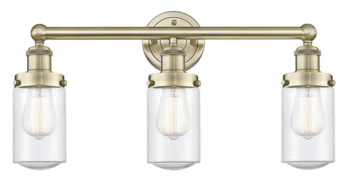 Innovations - 616-3W-AB-G314 - Three Light Bath Vanity - Edison - Antique Brass