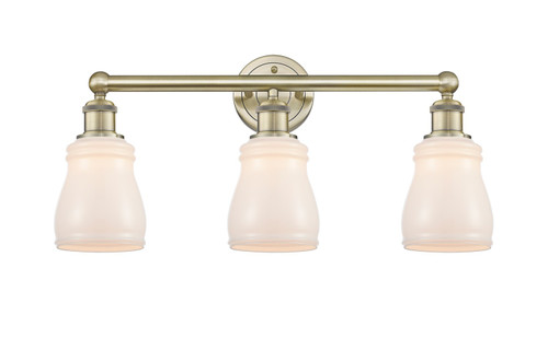 Innovations - 616-3W-AB-G391 - Three Light Bath Vanity - Edison - Antique Brass