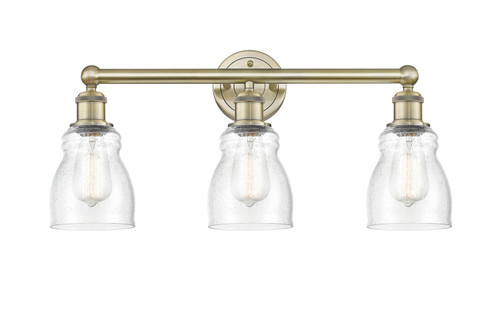 Innovations - 616-3W-AB-G394 - Three Light Bath Vanity - Edison - Antique Brass