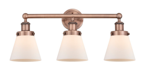 manufacturer_finish:Antique Copper|manufacturer_glass:Matte White Cased Small Cone