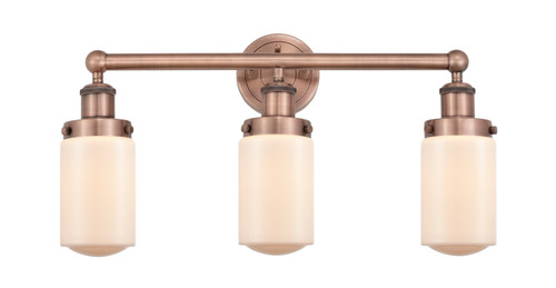 Innovations - 616-3W-AC-G311 - Three Light Bath Vanity - Edison - Antique Copper