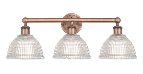 Innovations - 616-3W-AC-G422 - Three Light Bath Vanity - Edison - Antique Copper
