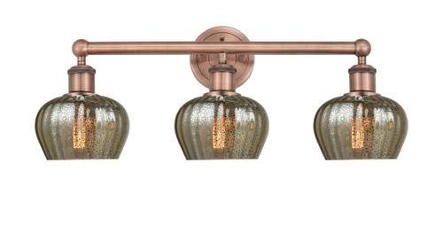 Innovations - 616-3W-AC-G96 - Three Light Bath Vanity - Edison - Antique Copper