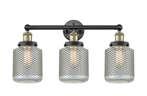 Innovations - 616-3W-BAB-G262 - Three Light Bath Vanity - Edison - Black Antique Brass
