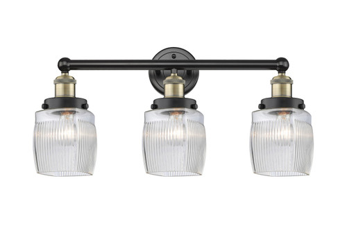 Innovations - 616-3W-BAB-G302 - Three Light Bath Vanity - Edison - Black Antique Brass