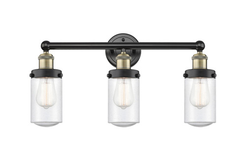 Innovations - 616-3W-BAB-G314 - Three Light Bath Vanity - Edison - Black Antique Brass