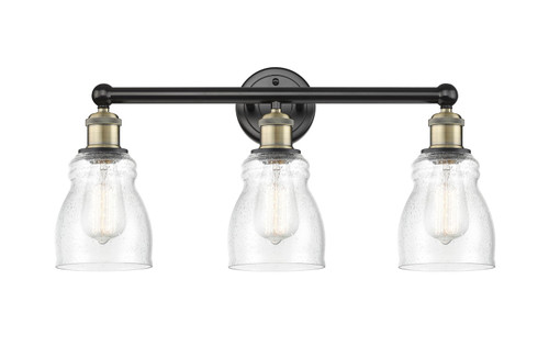 Innovations - 616-3W-BAB-G394 - Three Light Bath Vanity - Edison - Black Antique Brass
