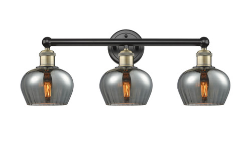 Innovations - 616-3W-BAB-G93 - Three Light Bath Vanity - Edison - Black Antique Brass