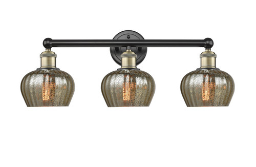 Innovations - 616-3W-BAB-G96 - Three Light Bath Vanity - Edison - Black Antique Brass