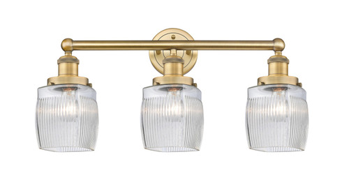 Innovations - 616-3W-BB-G302 - Three Light Bath Vanity - Edison - Brushed Brass
