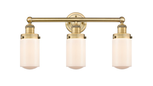 Innovations - 616-3W-BB-G311 - Three Light Bath Vanity - Edison - Brushed Brass
