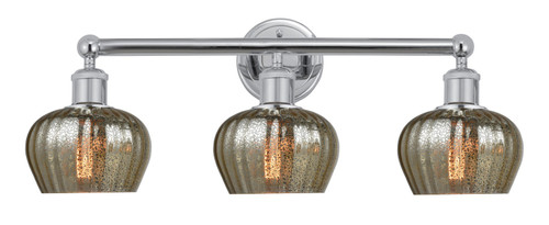 Innovations - 616-3W-PC-G96 - Three Light Bath Vanity - Edison - Polished Chrome