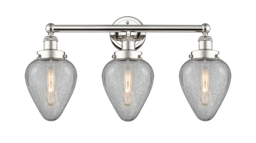 Innovations - 616-3W-PN-G165 - Three Light Bath Vanity - Edison - Polished Nickel