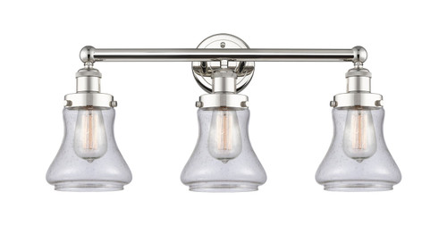 Innovations - 616-3W-PN-G194 - Three Light Bath Vanity - Edison - Polished Nickel