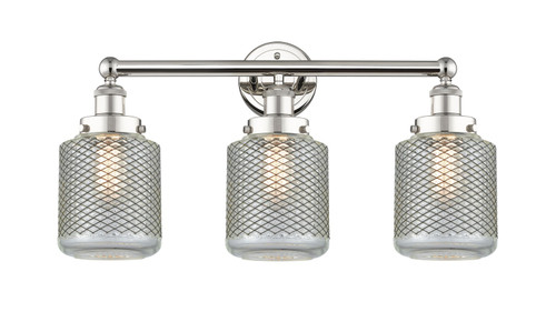 Innovations - 616-3W-PN-G262 - Three Light Bath Vanity - Edison - Polished Nickel
