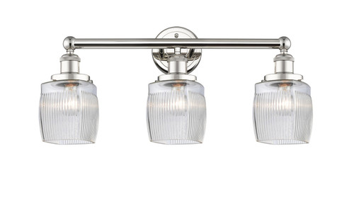 Innovations - 616-3W-PN-G302 - Three Light Bath Vanity - Edison - Polished Nickel