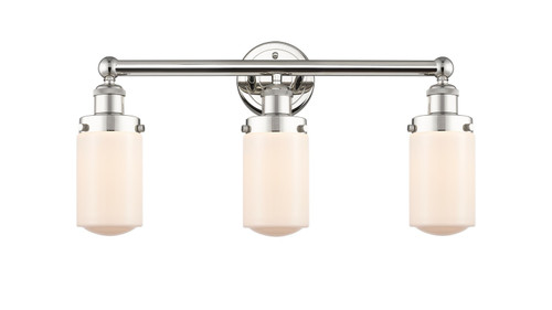 Innovations - 616-3W-PN-G311 - Three Light Bath Vanity - Edison - Polished Nickel