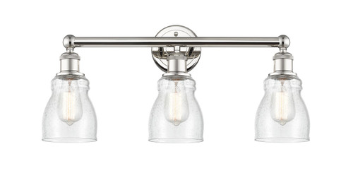 Innovations - 616-3W-PN-G394 - Three Light Bath Vanity - Edison - Polished Nickel