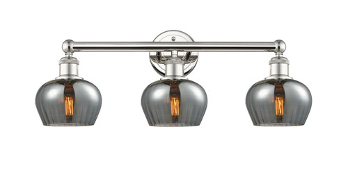 Innovations - 616-3W-PN-G93 - Three Light Bath Vanity - Edison - Polished Nickel