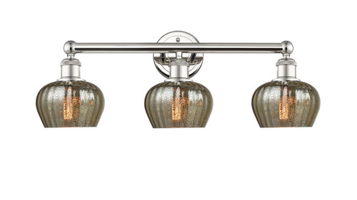 Innovations - 616-3W-PN-G96 - Three Light Bath Vanity - Edison - Polished Nickel