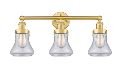 Innovations - 616-3W-SG-G194 - Three Light Bath Vanity - Edison - Satin Gold