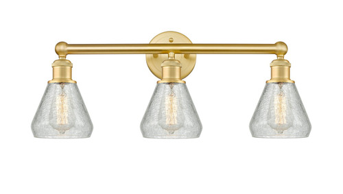 Innovations - 616-3W-SG-G275 - Three Light Bath Vanity - Edison - Satin Gold