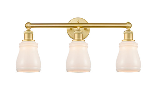 Innovations - 616-3W-SG-G391 - Three Light Bath Vanity - Edison - Satin Gold