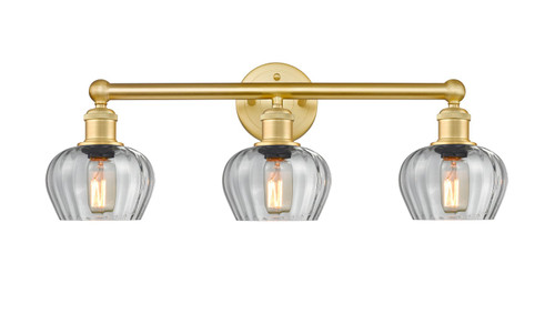 Innovations - 616-3W-SG-G92 - Three Light Bath Vanity - Edison - Satin Gold