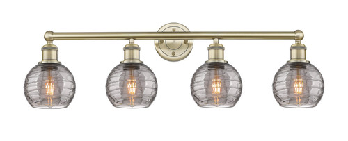 manufacturer_finish:Polished Chrome|manufacturer_glass:Light Smoke Deco Swirl|light_output:220.00lm|color_temperature:2200K|cri:99