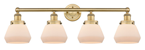 manufacturer_finish:Brushed Brass|manufacturer_glass:Cased Matte White Fulton