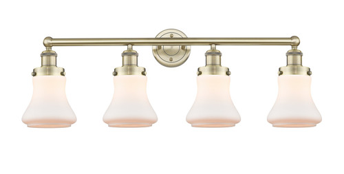 Innovations - 616-4W-AB-G191 - Four Light Bath Vanity - Edison - Antique Brass