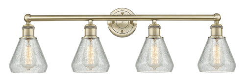 Innovations - 616-4W-AB-G275 - Four Light Bath Vanity - Edison - Antique Brass