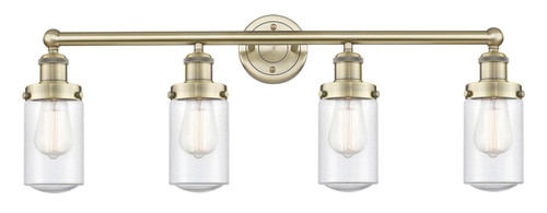 Innovations - 616-4W-AB-G314 - Four Light Bath Vanity - Edison - Antique Brass