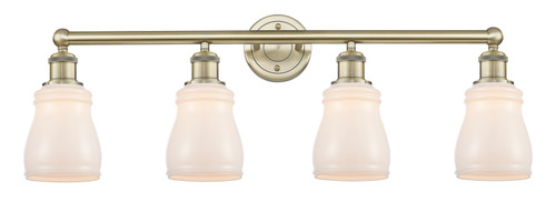 Innovations - 616-4W-AB-G391 - Four Light Bath Vanity - Edison - Antique Brass