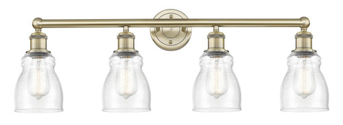 Innovations - 616-4W-AB-G394 - Four Light Bath Vanity - Edison - Antique Brass