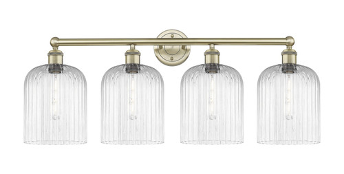 Innovations - 616-4W-AB-G559-8CL - Four Light Bath Vanity - Edison - Antique Brass