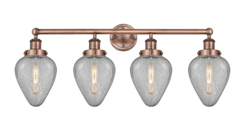 Innovations - 616-4W-AC-G165 - Four Light Bath Vanity - Edison - Antique Copper