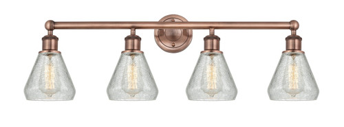 Innovations - 616-4W-AC-G275 - Four Light Bath Vanity - Edison - Antique Copper