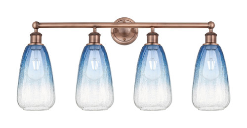 Innovations - 616-4W-AC-G480-6SB - Four Light Bath Vanity - Edison - Antique Copper