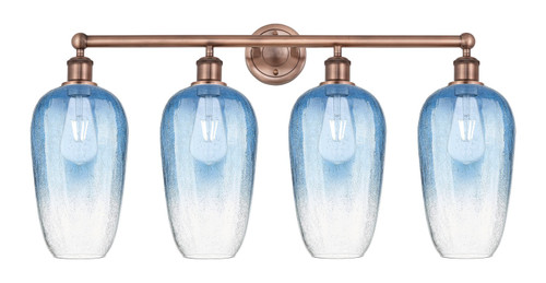Innovations - 616-4W-AC-G484-7SB - Four Light Bath Vanity - Edison - Antique Copper