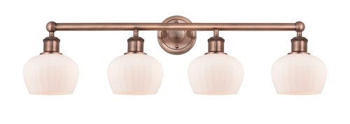 Innovations - 616-4W-AC-G91 - Four Light Bath Vanity - Edison - Antique Copper