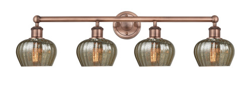 Innovations - 616-4W-AC-G96 - Four Light Bath Vanity - Edison - Antique Copper